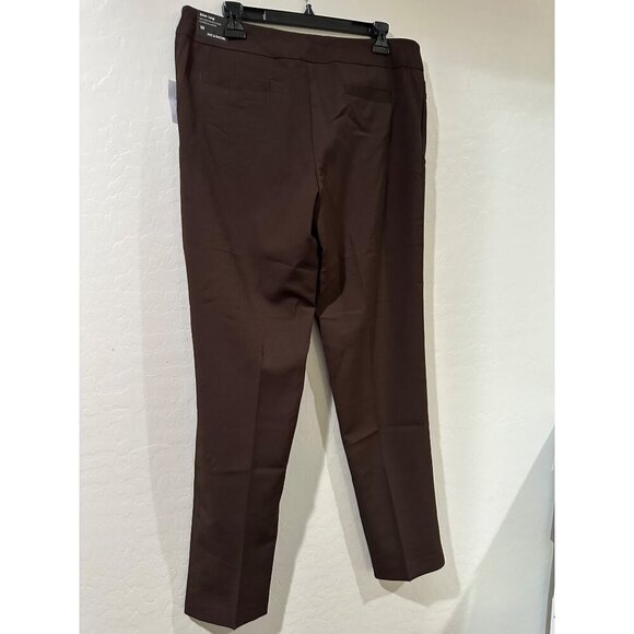 Zac & Rachel Women's Slim Leg Slim Thru Hip & Thigh with Tummy Control Size 10 - Picture 2 of 8